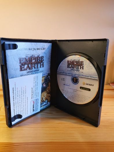 Empire Earth II Władza absolutna - gra PC - PL - edycja premierowa