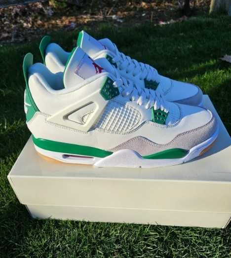 Buty-Trampk-Jordan 4 Retro White Oreo R.43