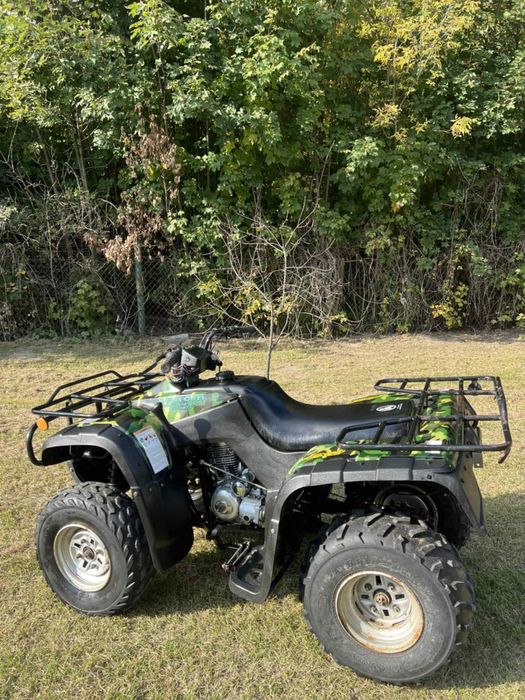 Quad Loncin 250cc  manual wał Kardana Sprowadzony