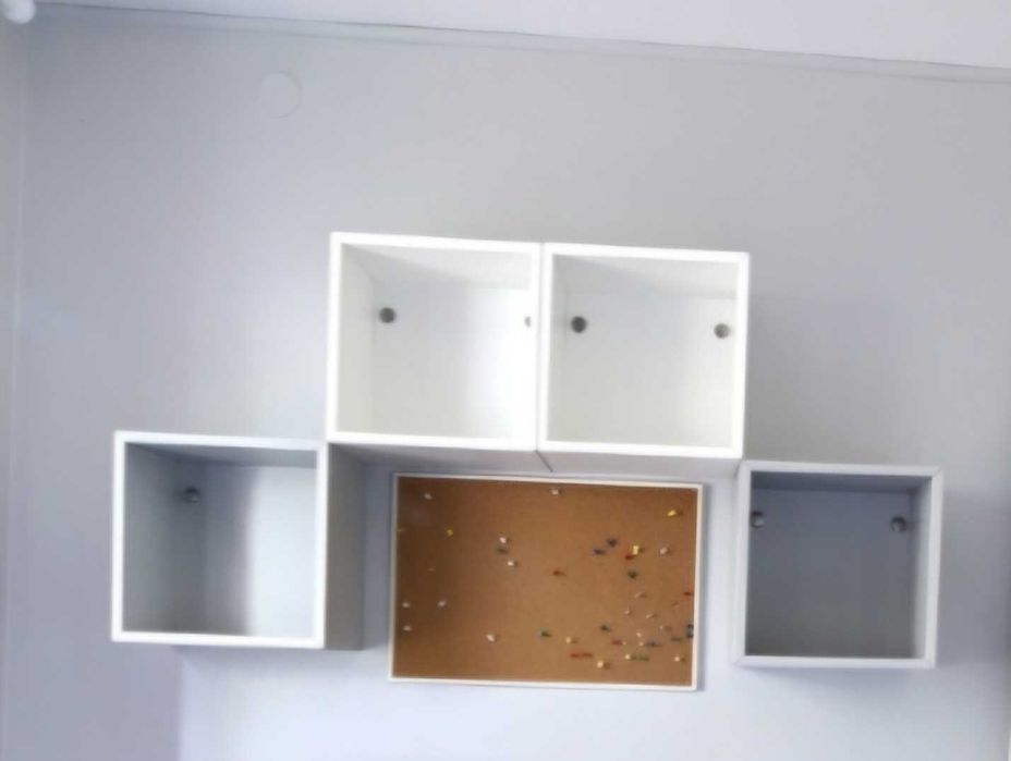 Szafki Ikea Eket białe 2szt