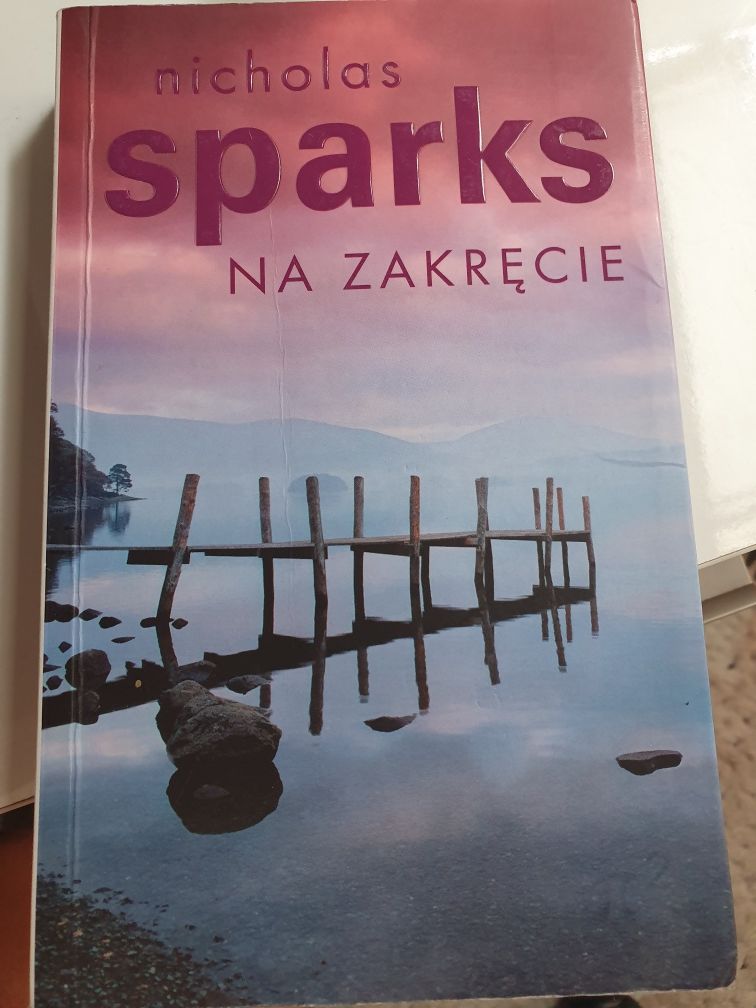 Książka Na Zakręcie Nicholas Sparks