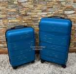 MALA PORÃO MÉDIA 23Kg + MALA CABINE 8 a 10Kg NOVAS - POLIPROPILENO