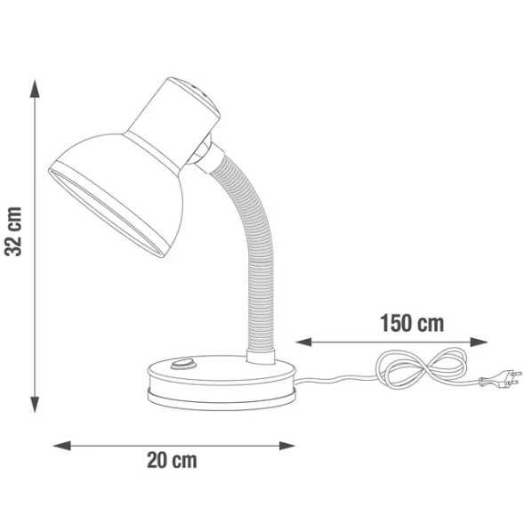 Candeeiro de Mesa Leroy Merlin