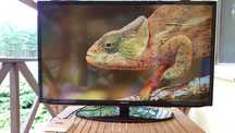 Телевізор LED Samsung 40" full HD + ТВ приставка MeCool