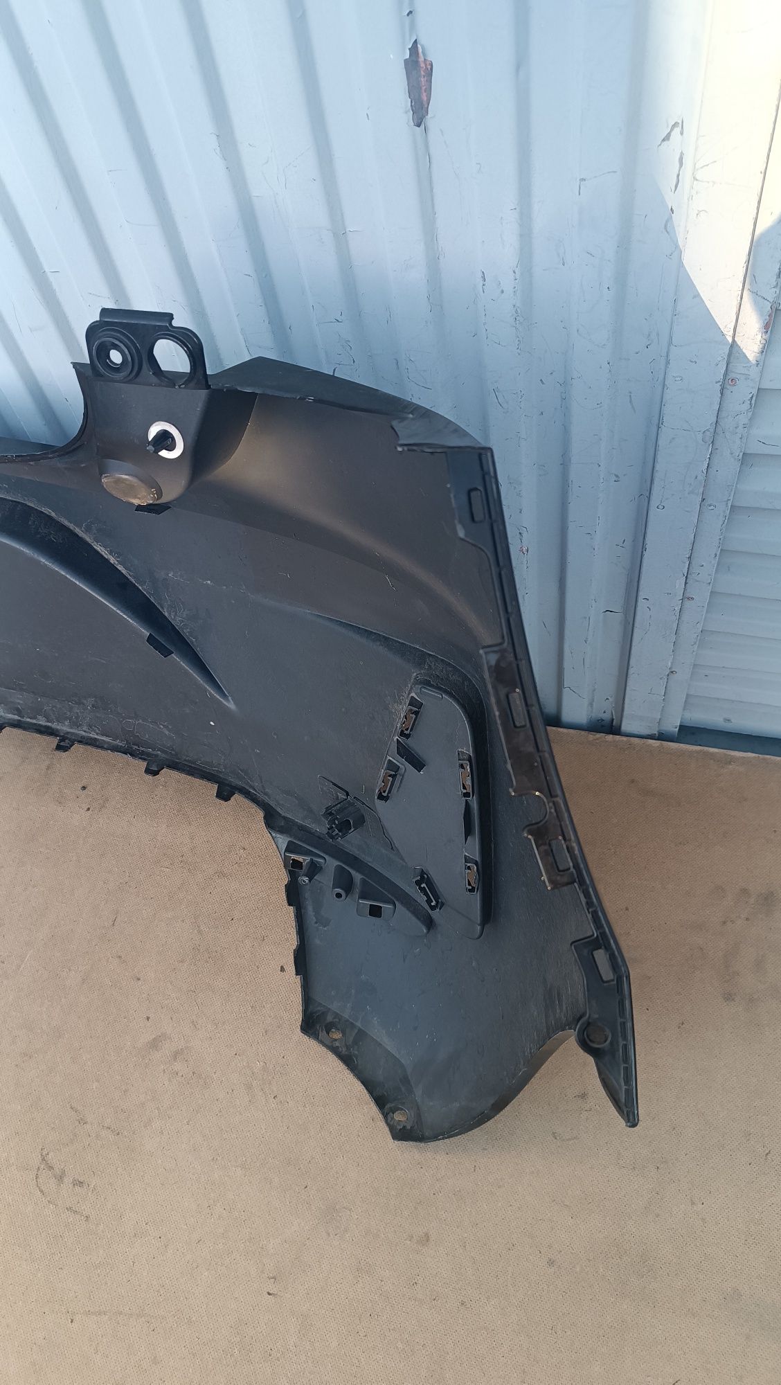 Vendo parachoque de trás Renault Clio 5 ano 2024/25