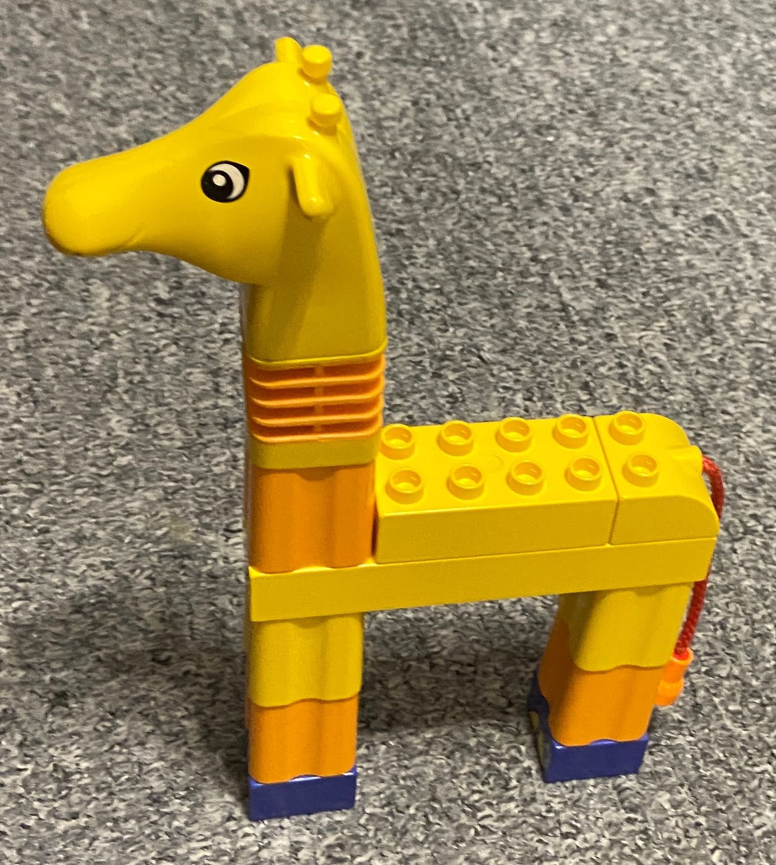 Lego duplo duża żyrafa