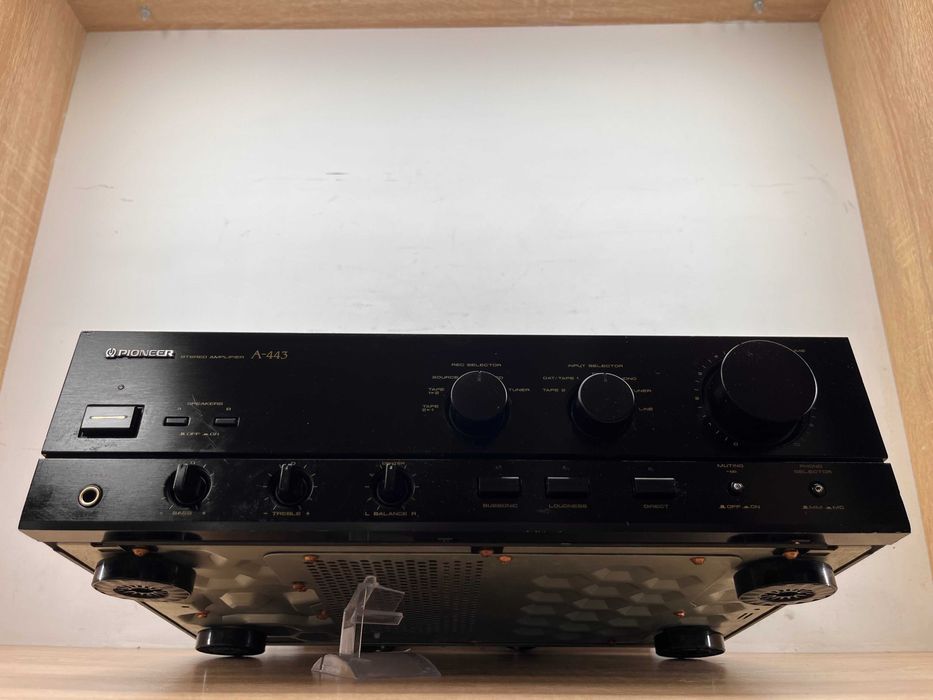 Wzmacniacz PIONEER A-443 |Made In Japan| 550W poboru prądu