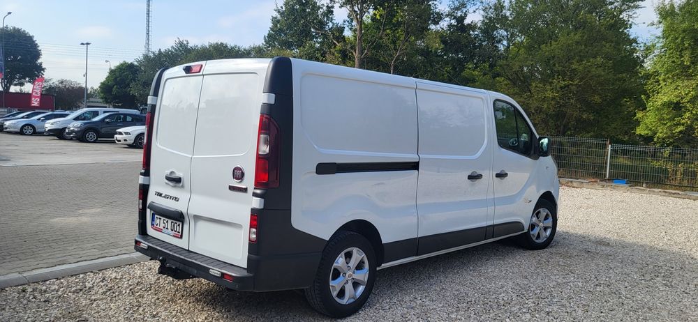 Fiat Talento 2020 Rok Trafic Vivaro L2H1 Long Alu Klima Navi Kamera