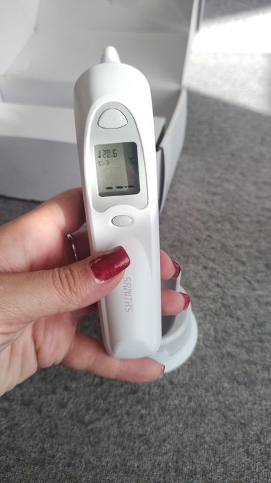 Termometr Sanitas SFT 53 do ucha