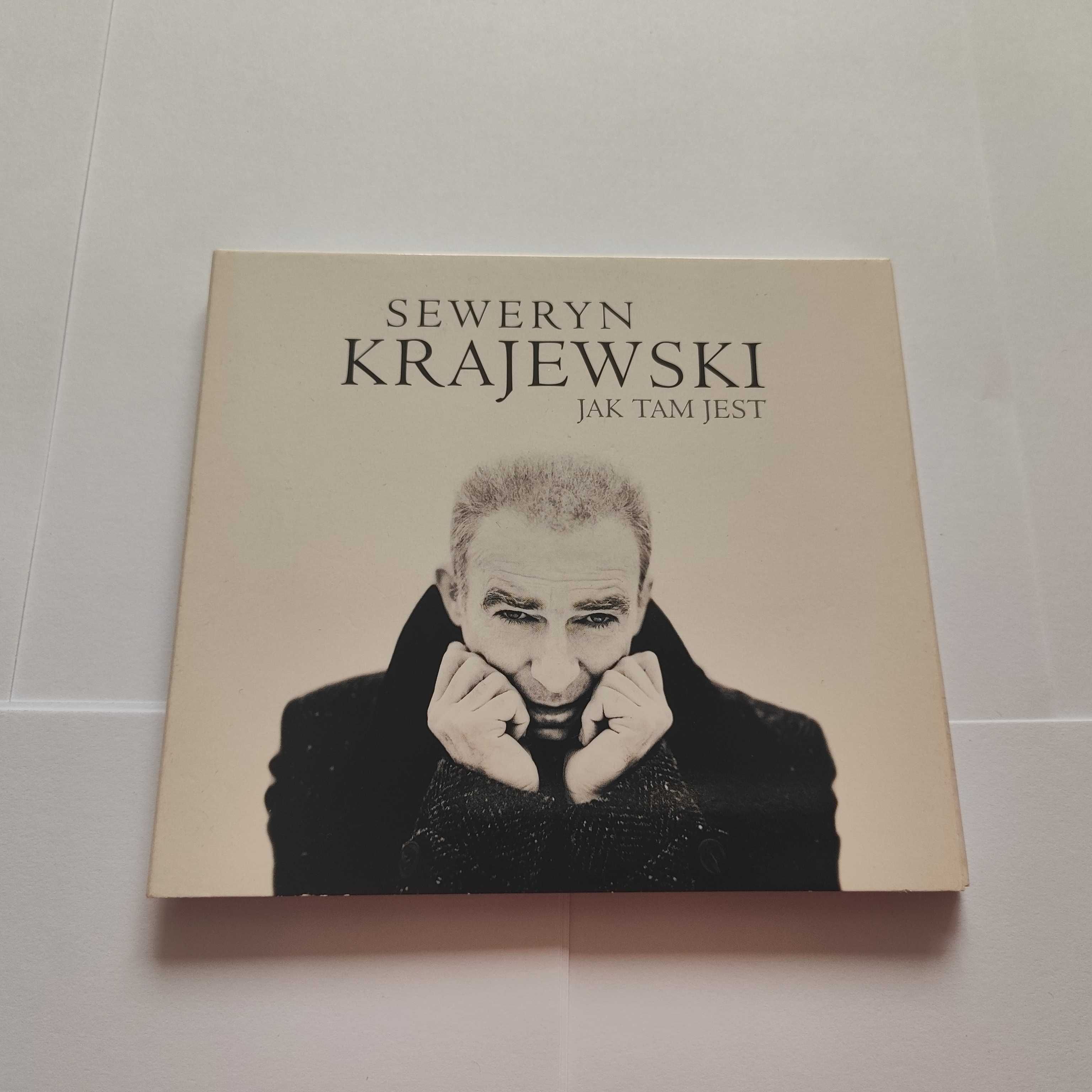 Płyta CD Seweryn Krajewski "Jak tam jest", wydanie 2011r