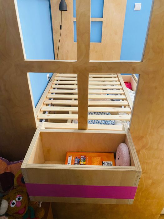 Cama casa para criança