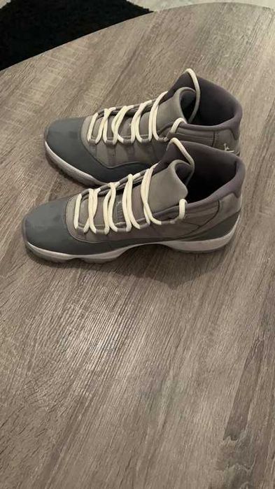 Step into Cool Comfort with Jordan 11 Retro Cool Grey 42