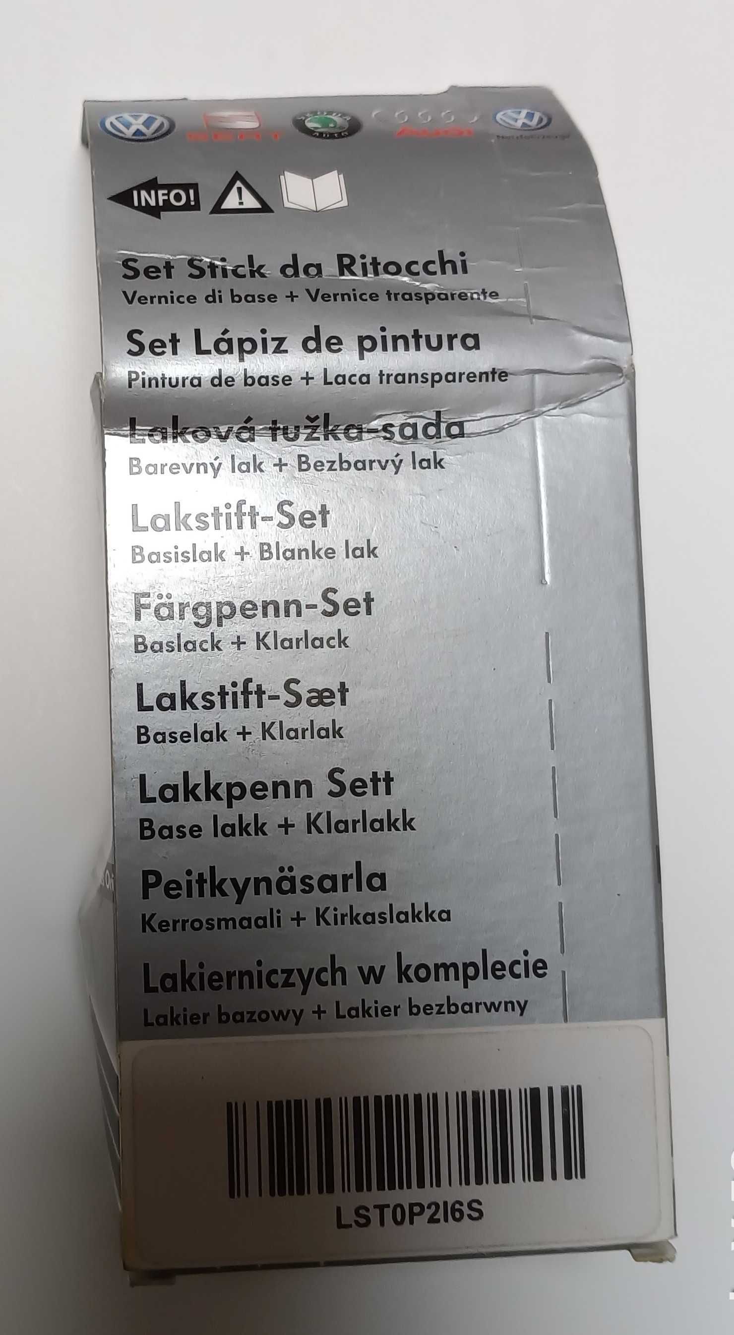 Lakier na zaprawki LST0P2I6S Avocadogrun VW Fox