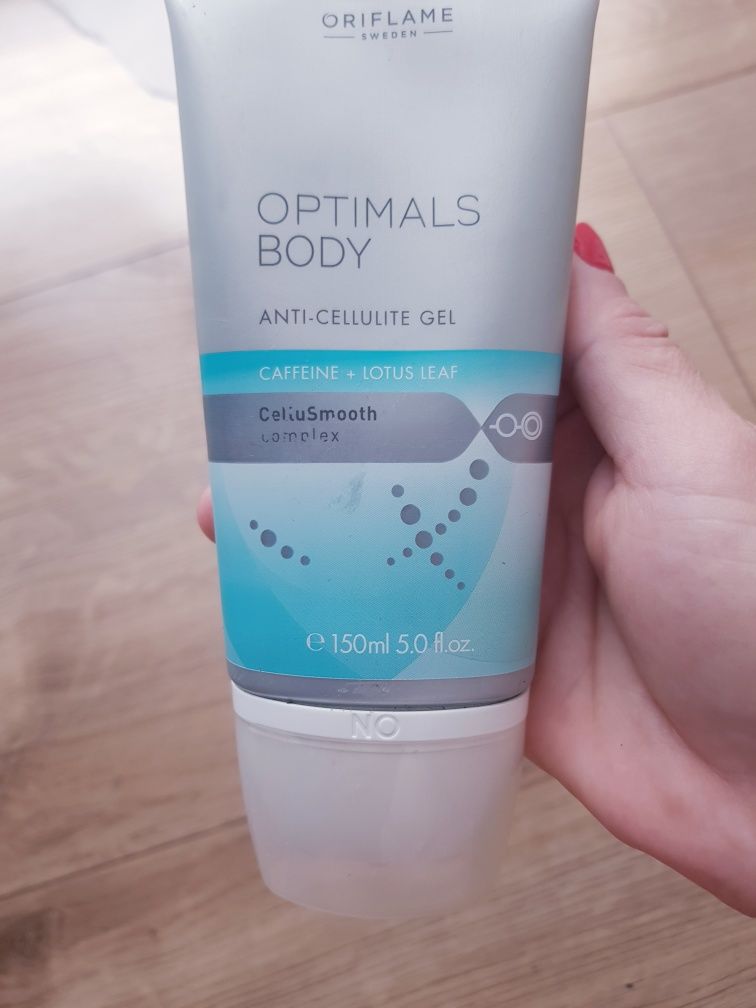 Nowy antycellulitowy żel do ciała marki Oriflame 150 ml