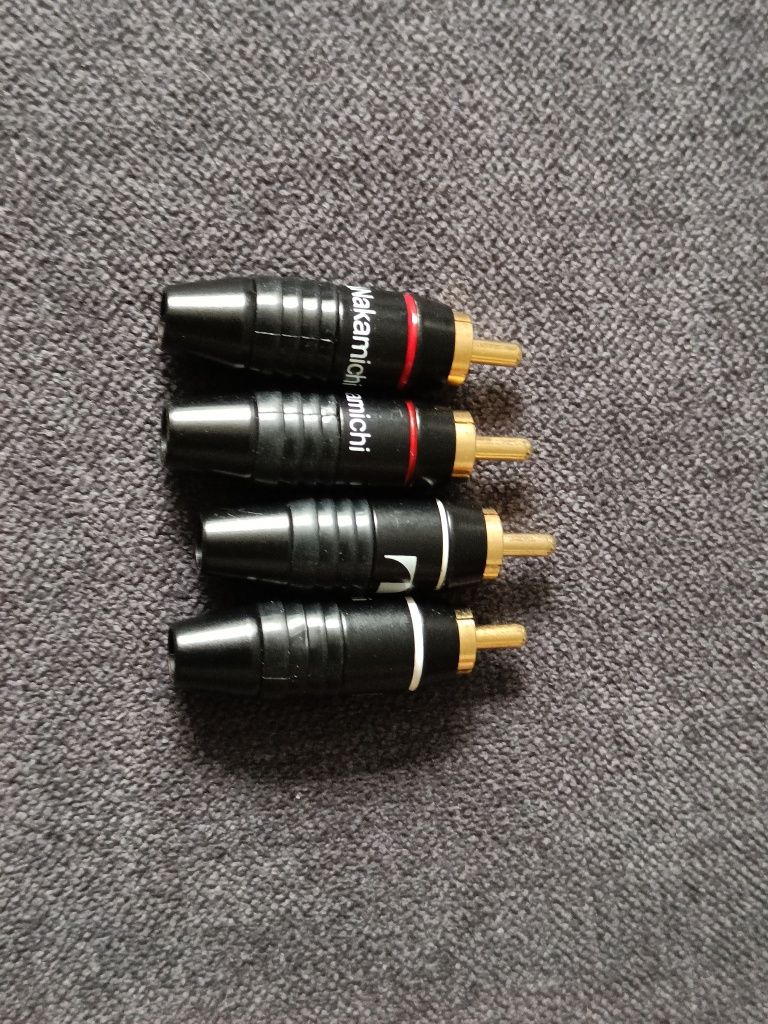 Wtyki Monster Cable PL2B Phonolink 2 RCA nowe