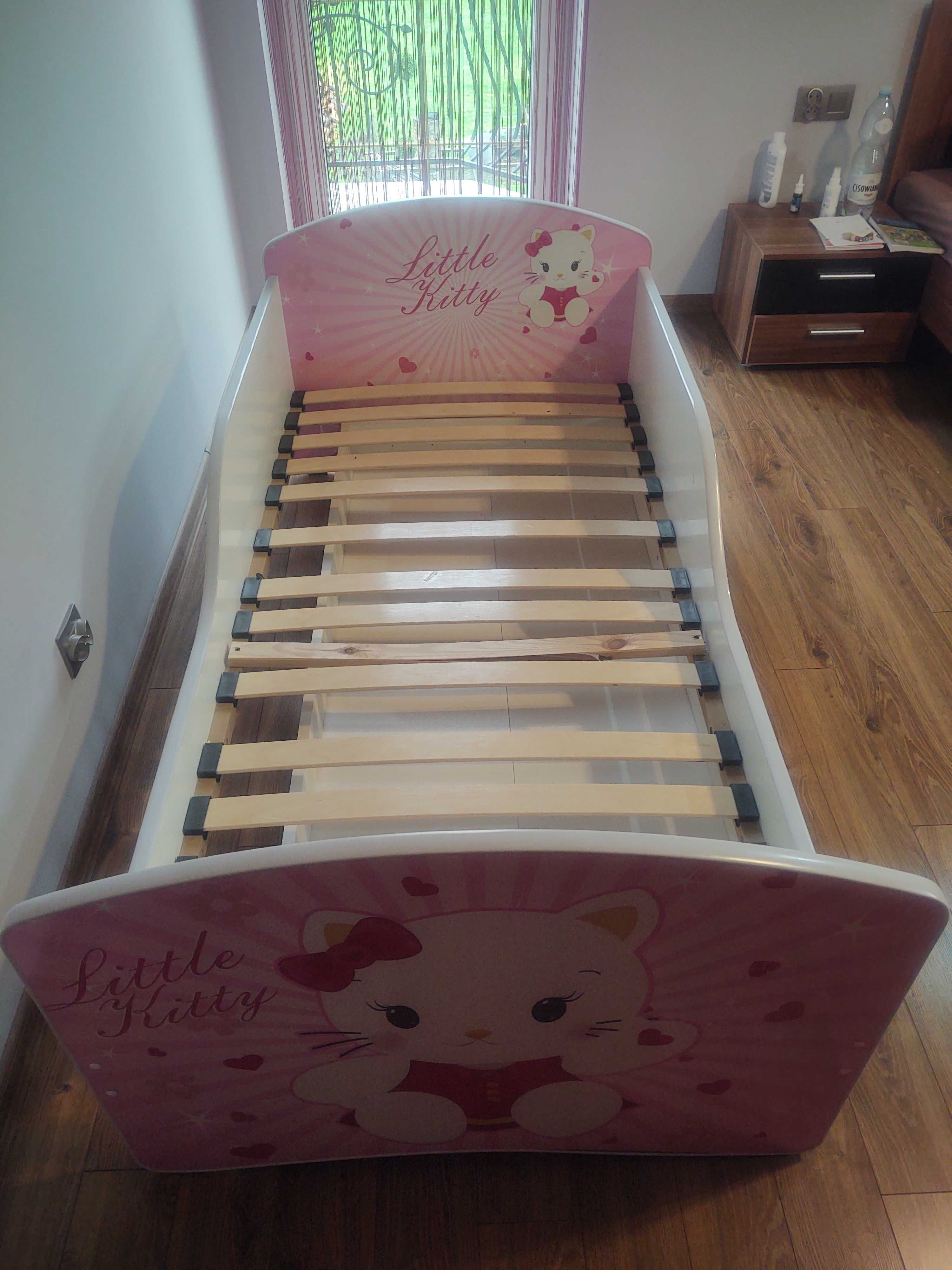 Łóżko dla dziewczynki Hallo Kitty