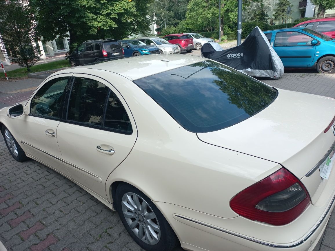 Mercedes -Benz Klasa E W211 2,2cdi lift