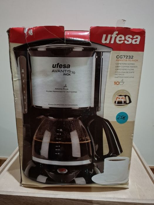 Maquina de cafe de saco UFESA