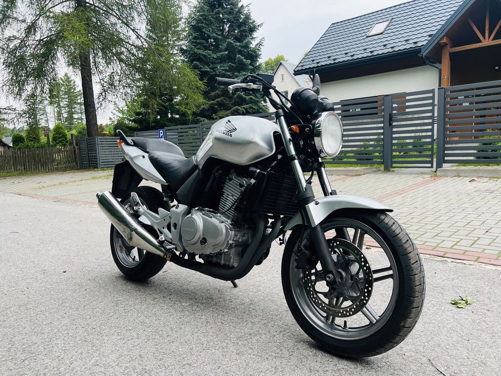 Honda CB 500 , 2005 rok ! gpz 500 na A2