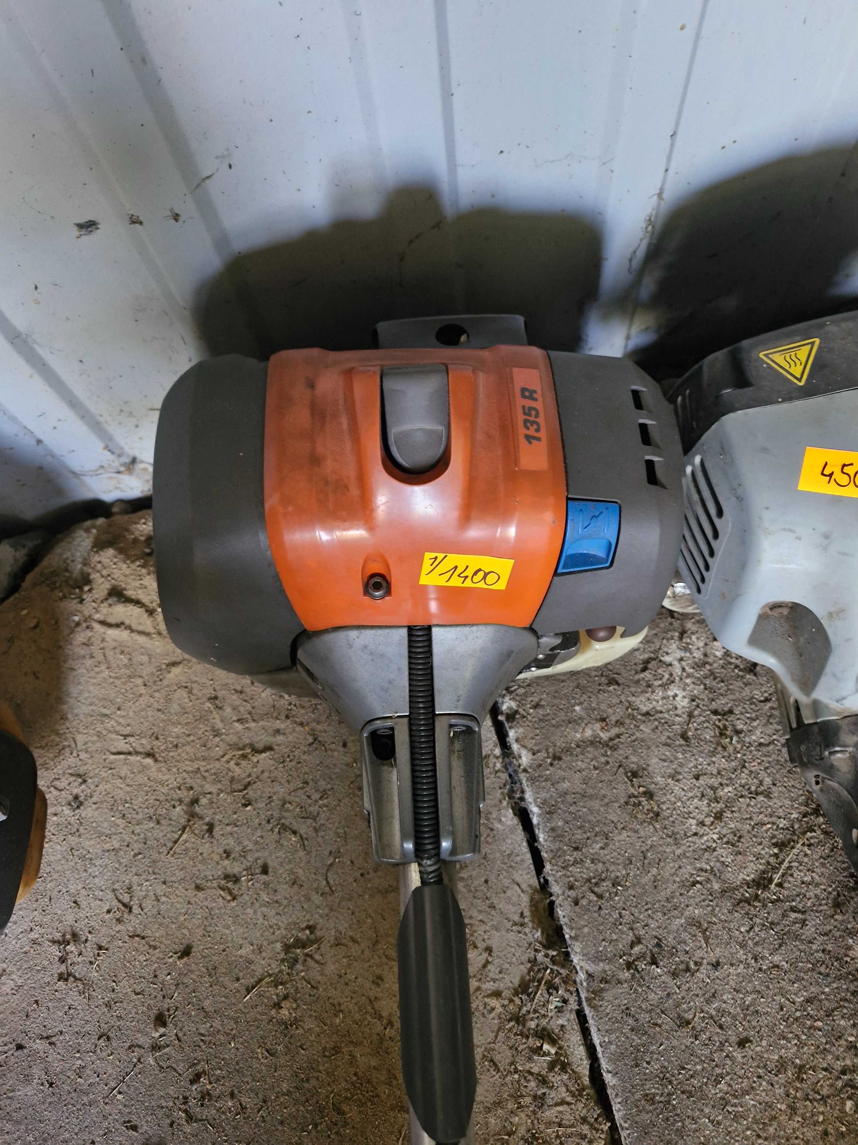 Kosa podkaszarka spalinowa husqvarna stihl