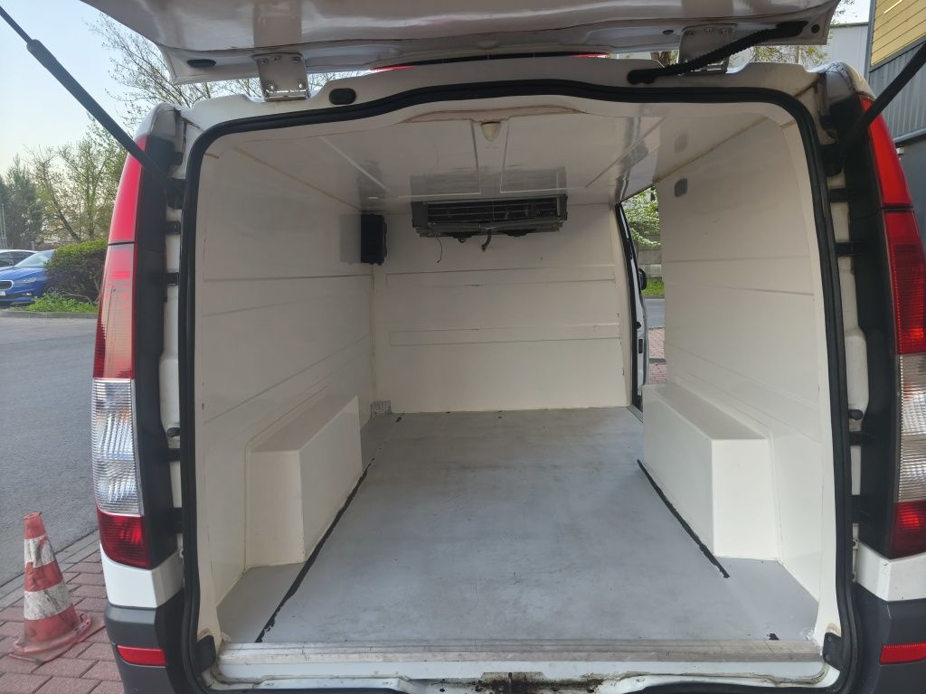 Chłodnia/mroźnia wynajem komunie eventy Vito Master Citan Kangoo Iveco