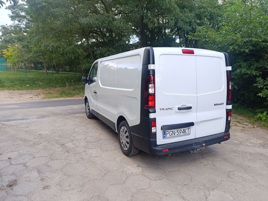 Renault Trafic III Rok 2018 Tylko 52 tyś KM Mercedes Fiat Opel  Nissan