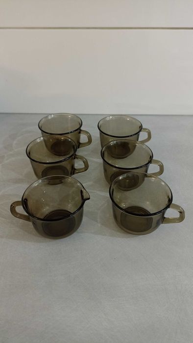 zestaw ze szkła żaroodpornego