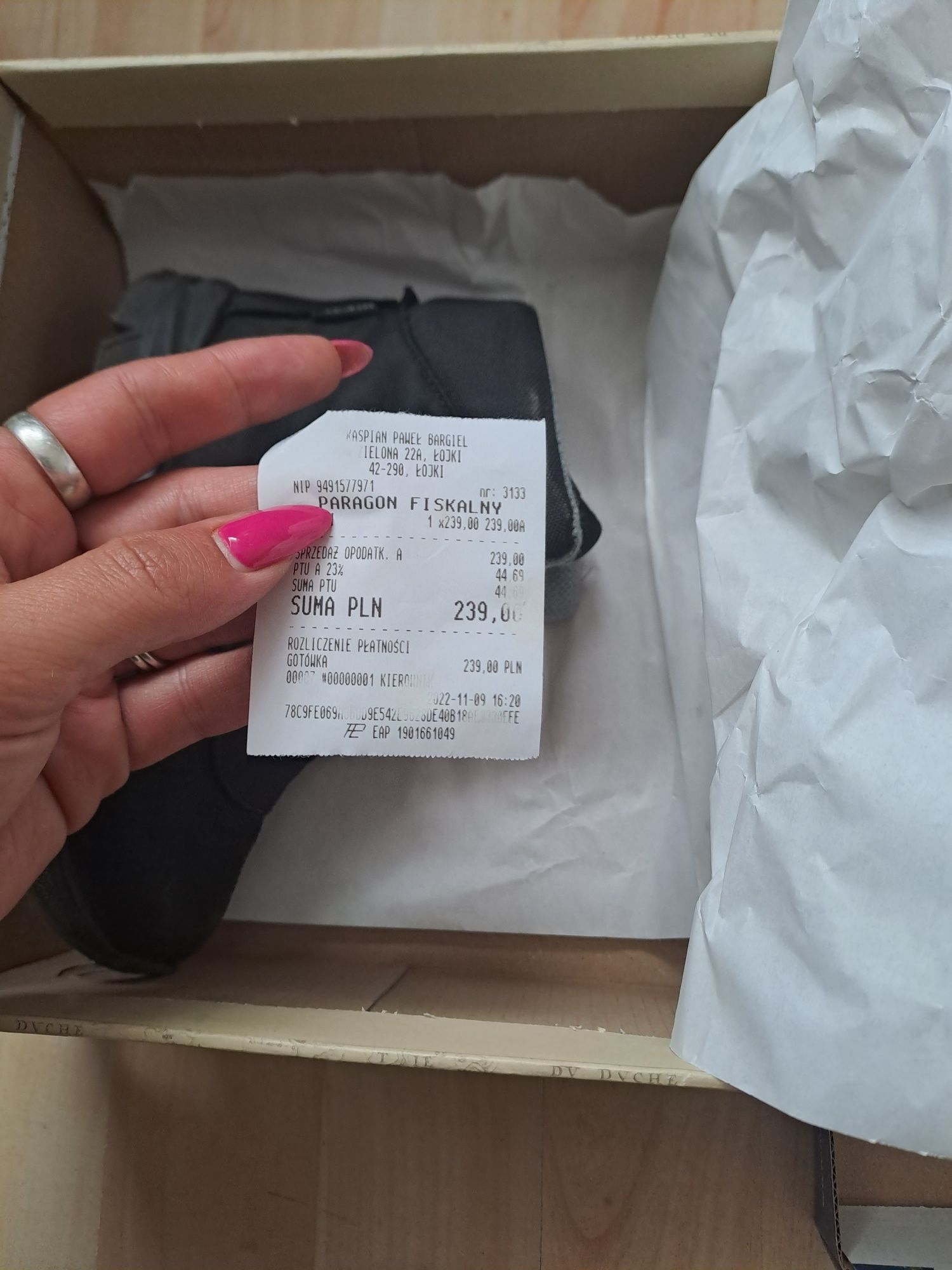 Buty zimowe firmy Mazurek r.29