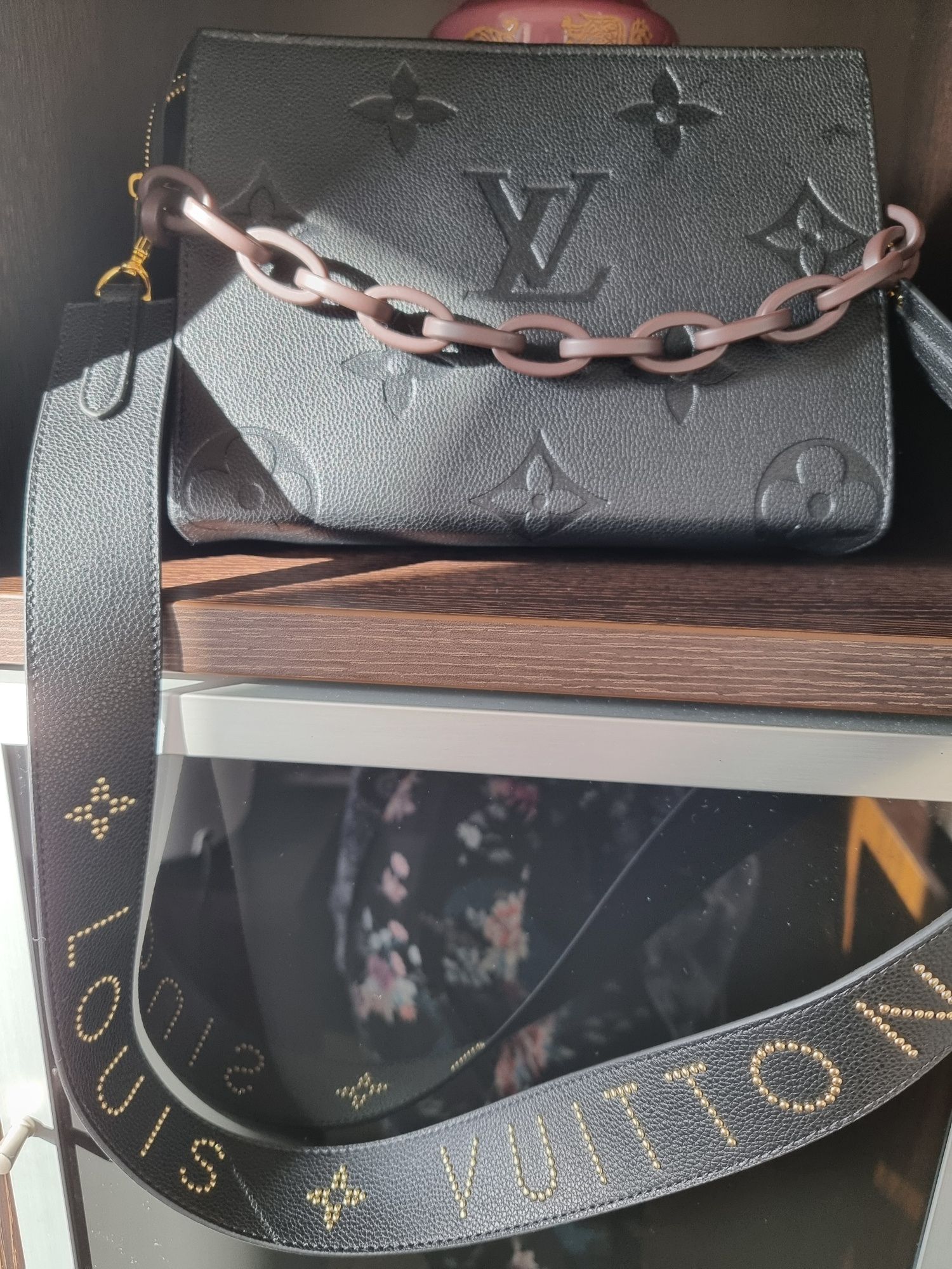Mala Louis Vuitton coussin