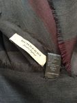 Burberry duża chusta krata jedwab/wełna/kaszmir 140 x 140