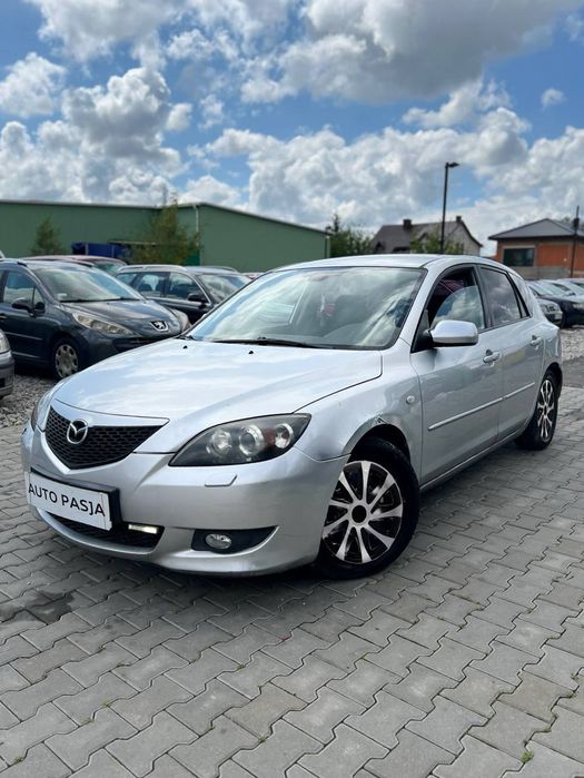 Mazda 3 1.6 Diesel*Oszczedny*DoMiasta*SuperStan*DlugieOplaty*Zamiana
