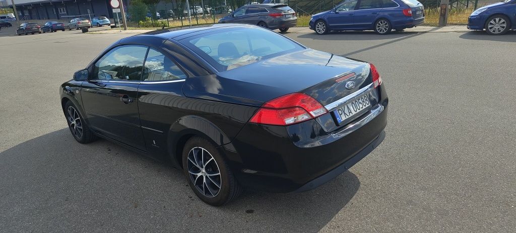 Ford Focus CC cabrio 1.6 benzyna