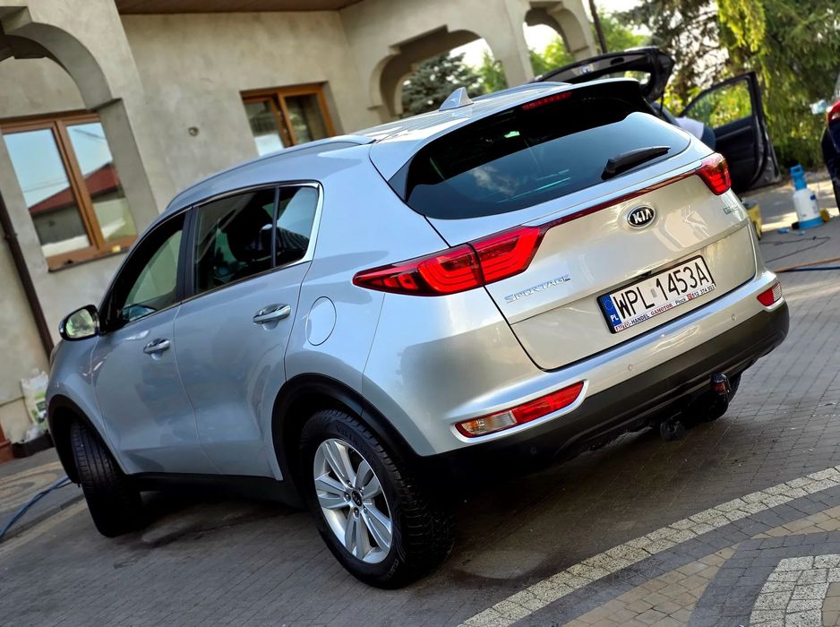 Kia Sportage 1.6 132KM navi kamera LED FULLL!!