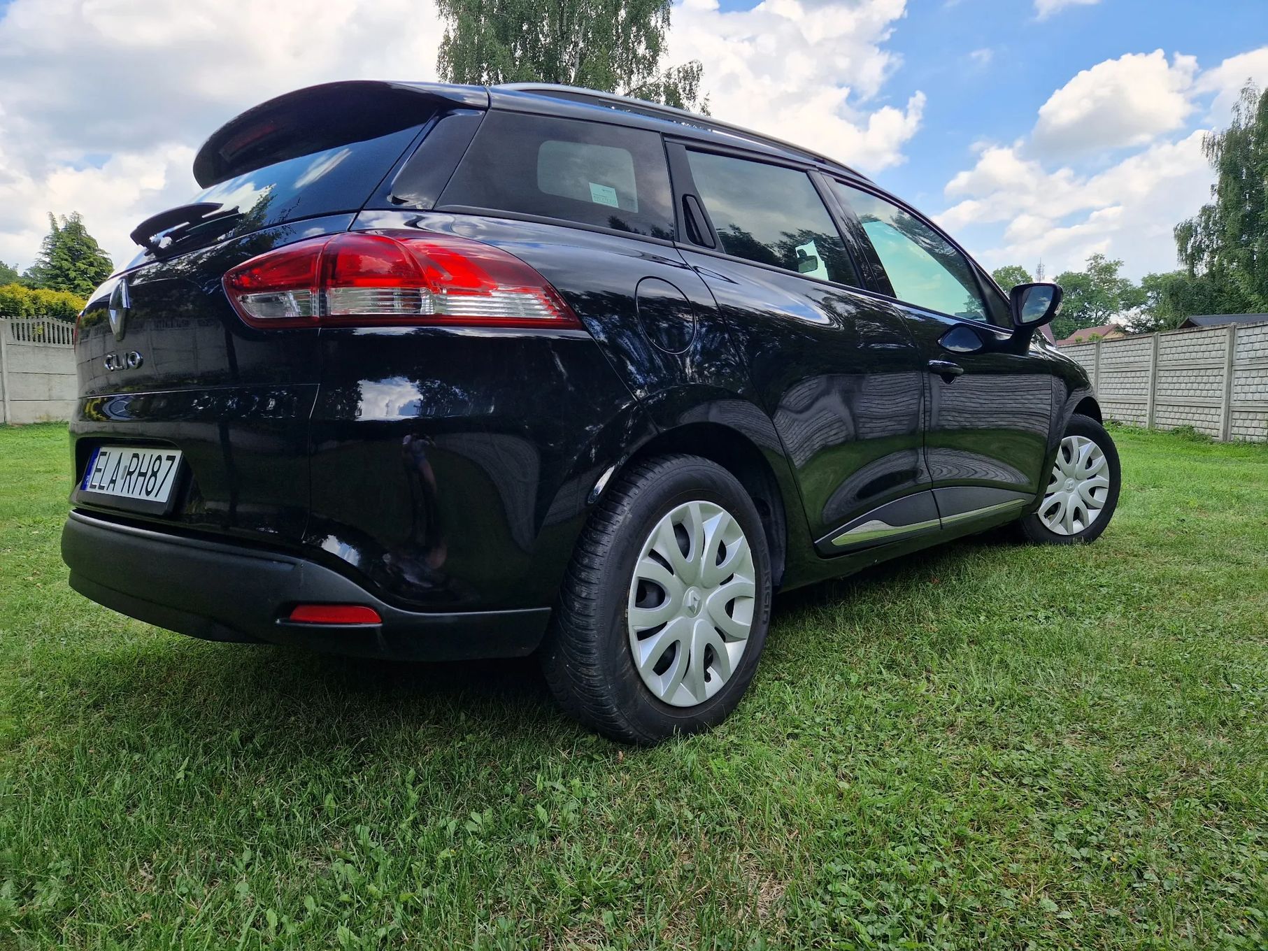 Renault Clio Renault Clio IV Grandtour , 1.2 benzyna 75 KM, 83 500 km
