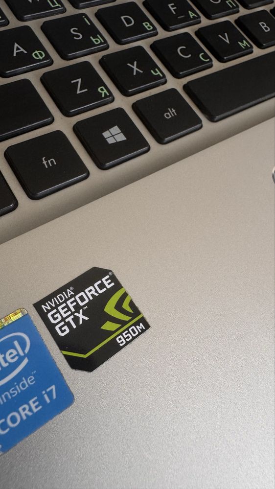 Ноутбук asus k501lx