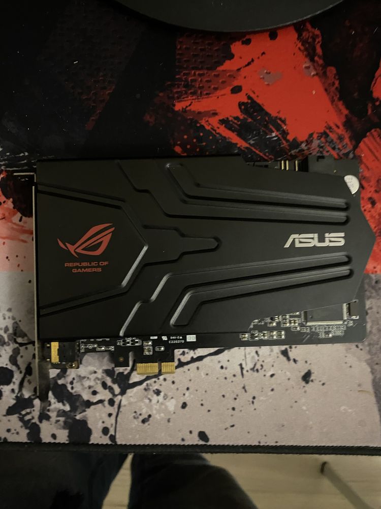 Звуковая карта ASUS ROG Xonar Phoebus