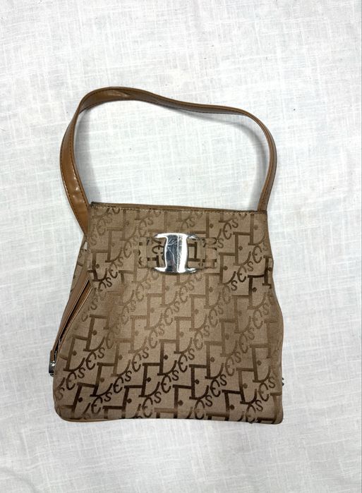 Torebka klasyczna choć old money yk2 bag DUBLON  do ręki klasyczns