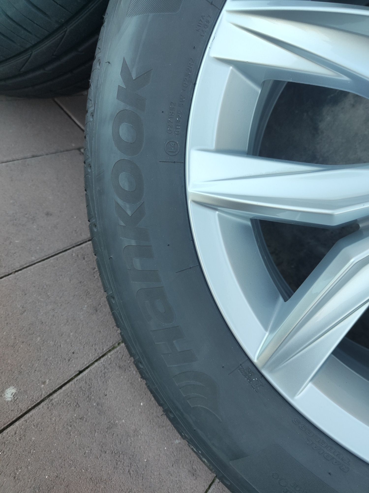 Колеса VW Tiguan, Kodiaq  R18   235/60/18