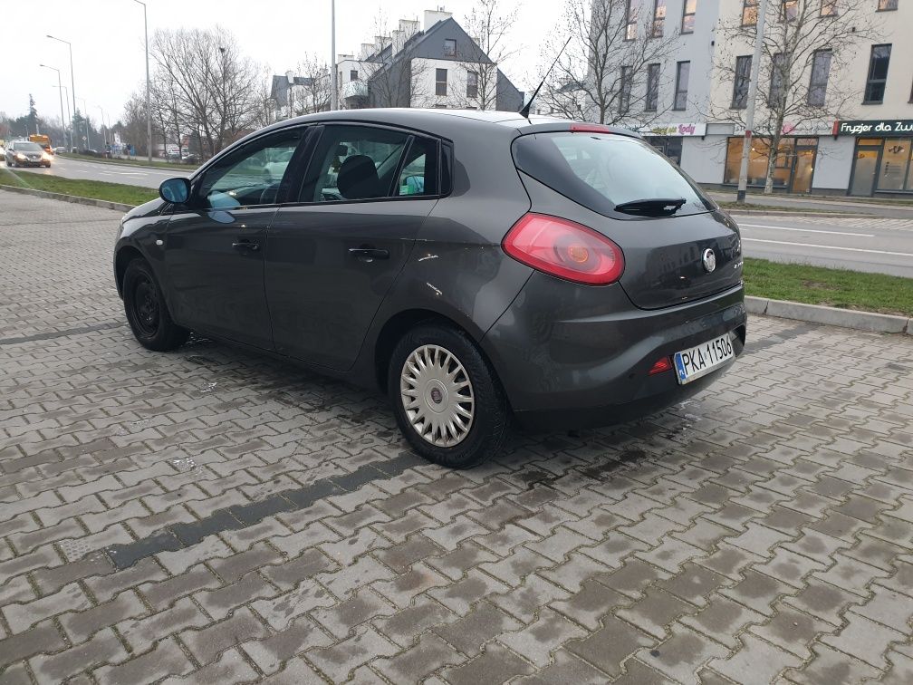 FIAT BRAVO 1.4 PB95+GAZ salon Polska