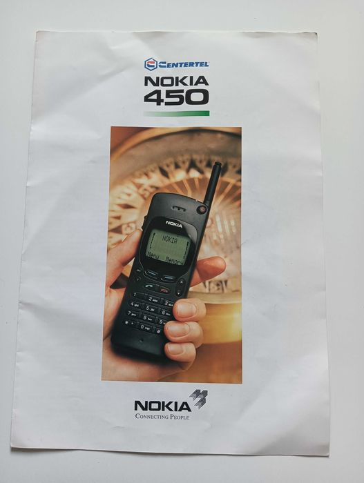 NOKIA 450 (Type: THF-9P)