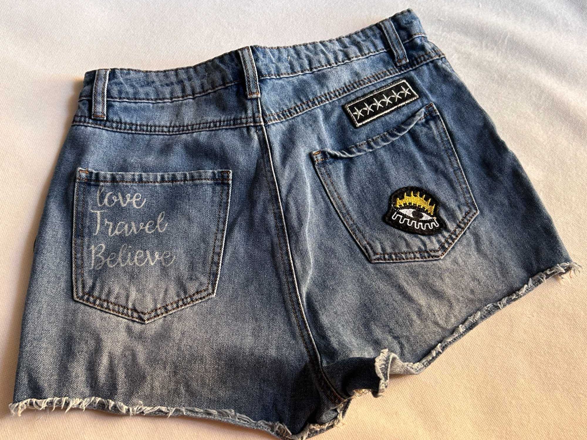 Denim Co _ Jeansowe spodenki szorty rozmiar 40
