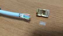 Витая пара Supra CAT 8 STP, Патч-корд Cat8, Поддержка 40GBASE-T