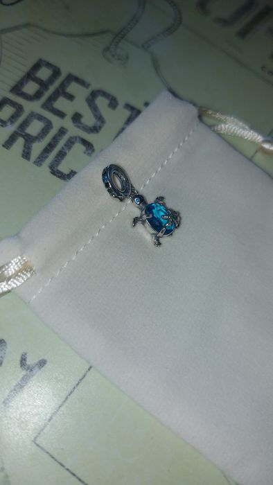 Tartaruga para pulseira pandora