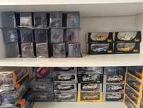 Miniaturas IXO Rally e Circuito 1/43