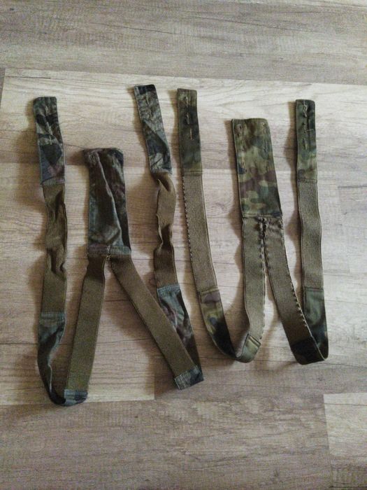Szelki wojskowe dwie sztuki