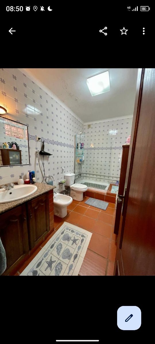 Andar moradia T3+2 quartos no sótão,em Arcozelo -Barcelos