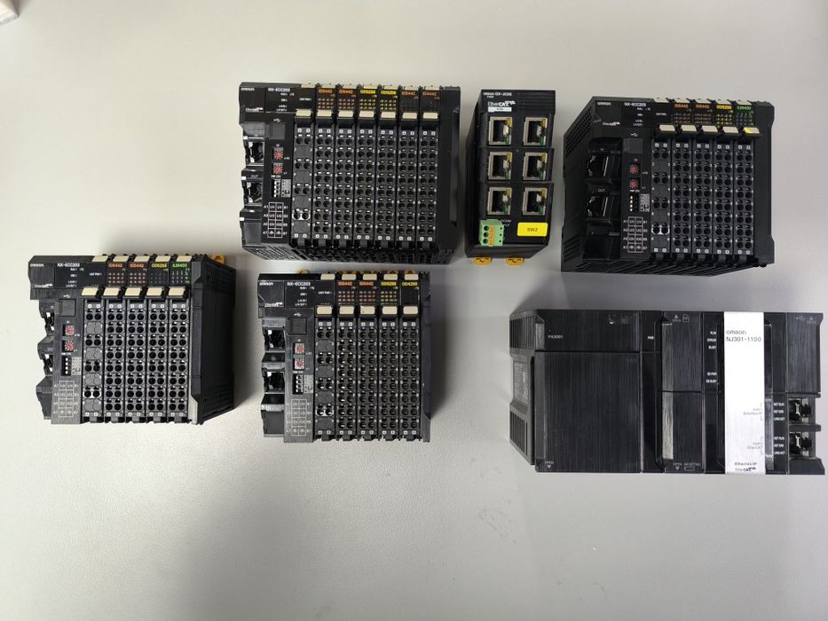 Material automação OMRON