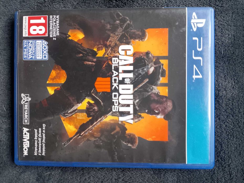 call of duty black ops 4 ps4