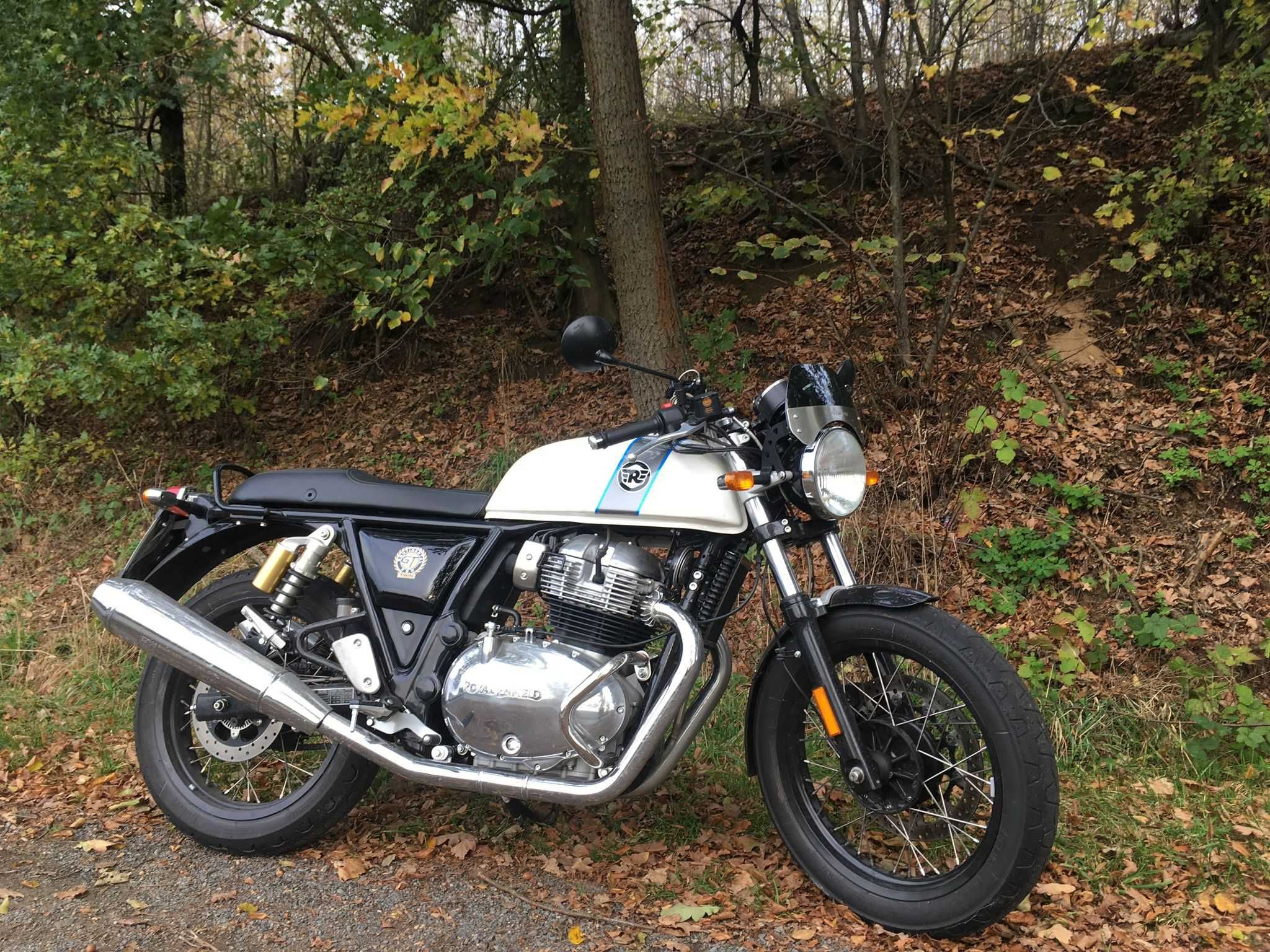 Royal Enfield Continental GT 650 Euro 5 de 2019 ABS (matrícula checa)