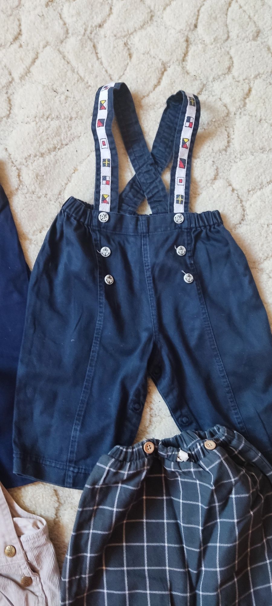 Детская одежда, полукомбенизон, штаны / дитячий одяг 1 - 2 роки